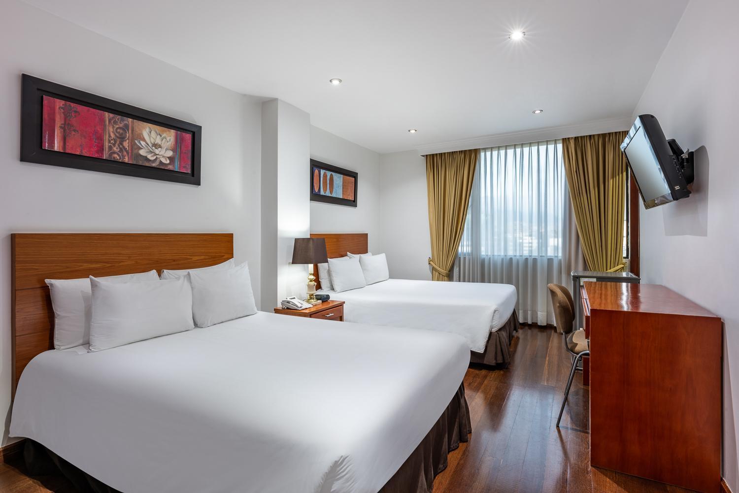 Hotel Andes Plaza โบโกตา ภายนอก รูปภาพ