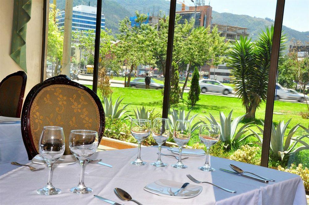 Hotel Andes Plaza โบโกตา ร้านอาหาร รูปภาพ